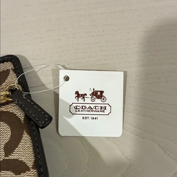 Coach Brown and Black Wallet - Picture 8 of 10